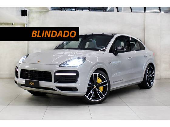 PORSCHE CAYENNE 4.0 V8 GASOLINA TURBO COUPÉ AWD TIPTRONIC S